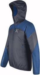 Montura Vertigo Hybrid Hooded Jacket Mărime: M / Culoare: albastru/gri închis (MJAS06X)