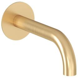 RAVAK Espirit vízfeltöltő falikar kádhoz ES 027.60GLB, Gold Brushed X07P1236 (X07P1236)