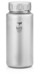 Keith Titanium Titanium Sport Bottle 1, 2 l Culoare: gri (TI3036)