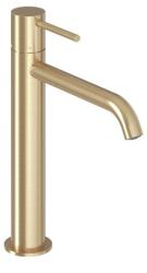RAVAK Espirit álló mosdócsaptelep 250 mm leeresztő nélkül ES 014.60GLB, Gold Brushed X070616 (X070616)