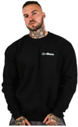 GymBeam Hanorac pentru bărbați Sweatshirt PRO Jumper Black L