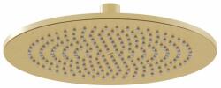 RAVAK Esőztető zuhanyfej köralakú, 250 mm 980.60GLB, Gold Brushed X07P1238 (X07P1238)