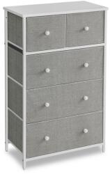 Autronic E1051 GREY komód, 56 cm, szürke, M