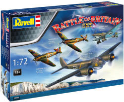 Revell - Battle of Britain 85th Anniversary Set 1: 72 (03766)