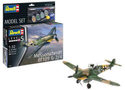 Revell - Model Set Messerschmitt Bf109 G-2/4 1: 32 (63829)