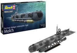 Revell - German Midget Submarine Type Molch Revell model kit (05187)