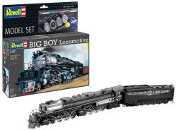 Revell Big Boy Locomotive (62165) 1: 87 makett készlet kiegészítőkkel