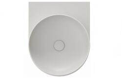 RAVAK Yard 40 kerámiamosdó Smoke Grey, túlfolyó furat nélkül XJX0O040000 (XJX0O040000)