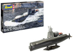 Revell - U. S. S. Nautilus (05184) 1: 305 makett tengeralattjáró