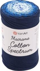 Yarn Art Macrame Cotton Spectrum 225 m 1316 Navy Blue Șnur (Macrame Cotton Spectrum 1316)