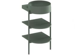 RAVAK CS Yard 40 fürdőszobai bútor, Grey Green D800008004 (D800008004)