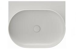 RAVAK Yard 60 kerámiamosdó Smoke Grey, túlfolyó furat nélkül XJX0O060000 (XJX0O060000)