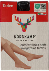 Nordkamp üvegszálas térdfix 15 den /fekete - 1 db