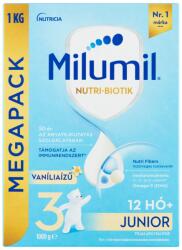 Milumil 3 Vaníliaízű Junior ital 12 hónapos kortól - 1000 g