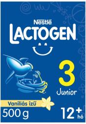 Lactogen 3 Junior tejalapú italpor vitaminokkal és ásványi anyagokkal vaníliás ízű 12 hónapos kortól - 500 g