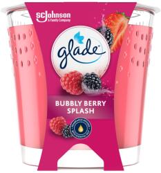 Glade Bubbly Berry Splash illetgyertya - 112 g