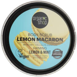 Organic Shop Lemon Macaron testradír - 250 ml