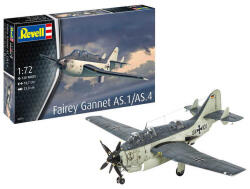 Revell Fairey Gannet AS. 1/AS. 4 1: 72 (03775) makett repülő