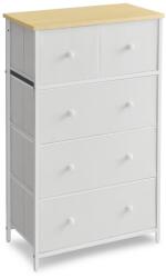 Autronic E1051 WT komód, 56 cm, fehér, M