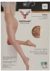 Nordkamp elasztikus harisnyanadrág 20 den, 3-as méret /bézs - 1 db