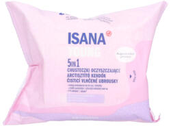Isana 5in1 arctisztító kendő - 25 db