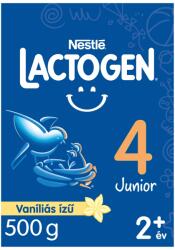 Lactogen 4 Junior tejalapú italpor vitaminokkal és ásványi anyagokkal vaníliás ízű 2 éves kortól - 500 g