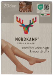 Nordkamp Krepp térdfix 20 den /bézs - 1 db
