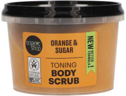 Organic Shop Toning testradír naranccsal és cukorral - 250 ml