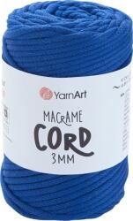 Yarn Art Macrame Cord 3 mm 85 m 772 Royal Blue Șnur (Macrame Cord 3 mm 772)