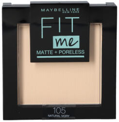 Maybelline Fit Me púder /105 Natural Ivory