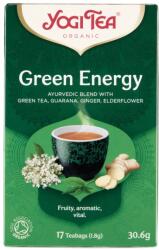 YOGI TEA energizáló zöld bio tea - 30, 6 g