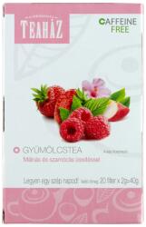 Gárdonyi Teaház gyümölcstea málnás és szamócás ízesítéssel - 40 g