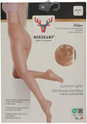 Nordkamp elasztikus harisnyanadrág 20 den, 2-es méret /bézs - 1 db