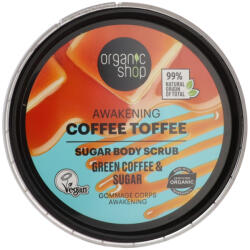 Organic Shop Coffee Toffee testradír - 250 ml