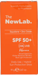 The NewLab fényvédő stick SPF50+ - 19 g