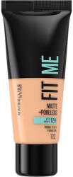 Maybelline Fit Me! Matte + Poreless alapozó /120 Classic Ivory - 1 db