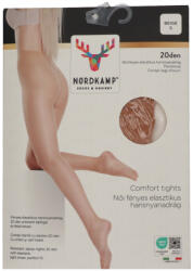 Nordkamp elasztikus harisnyanadrág 20 den, 5-ös méret /bézs - 1 db