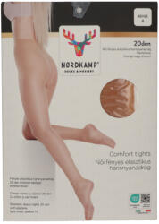 Nordkamp elasztikus harisnyanadrág 20 den, 4-es méret /bézs - 1 db