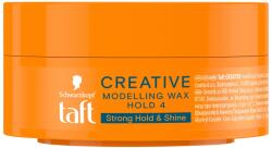 Schwarzkopf Creative hajformázó wax - 75 ml