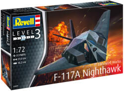 Revell F-117 Stealth Fighter 1: 72 makett repülő 1: 72 (03899)