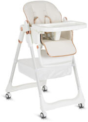 Moni Lindo multifunkciós etetőszék, kiegészítőkkel - Fehér - babylion