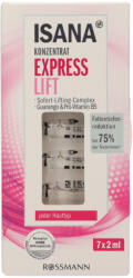 Isana express lift koncentrátum ampulla 7 x 2 ml - 7 db