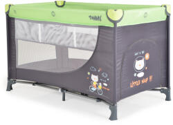 Moni Tommy 2 szintes utazóágy (60x120) - Zöld