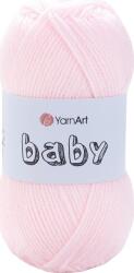 YARNART Baby 853 Baby Pink Плетива прежда (Baby 853)