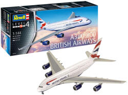 Revell A-380-800 British Airways 1: 144 (3922)