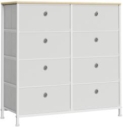 Autronic E1024 WT komód, 80 cm, fehér