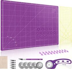 Texi Подложка за рязане 60 x 45 cm Purple (TEXI CRAFT PURPLE 60X45)