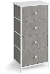 Autronic E1031 GREY komód, 45 cm, szürke, S