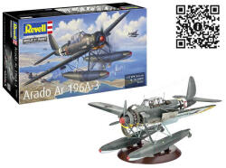 Revell - Arado Ar196A-3 Seaplane 1: 32 (03787) makett repülő