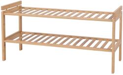 Autronic Cipősszekrény B011 NAT, bambusz